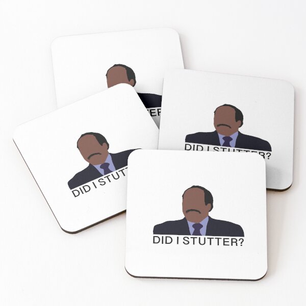 Item preview, Stanley - Did I stutter? designed and sold by delmarvastickers.