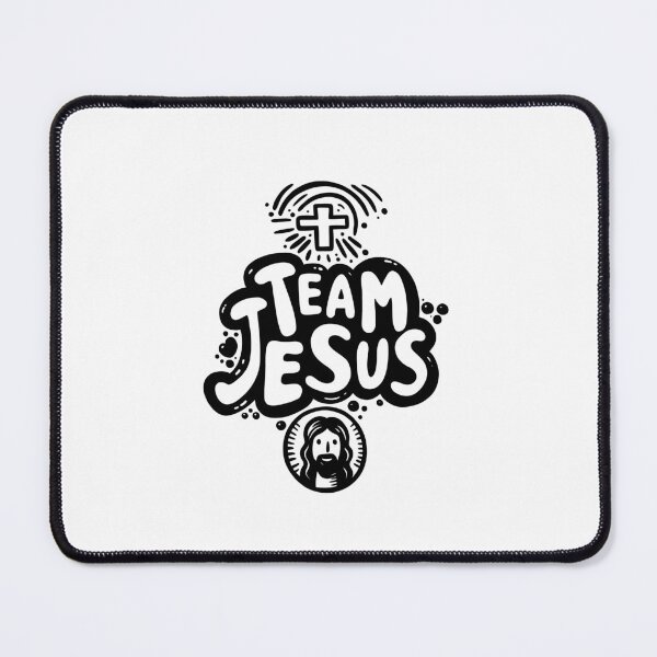 Item preview, Team Jesus Logo designed and sold by PickledjoArt.