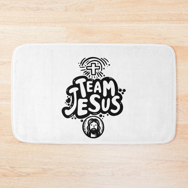 Item preview, Team Jesus Logo designed and sold by PickledjoArt.