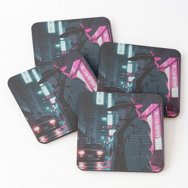 Item preview, Tokyo Shadows – Neon Crime Story designed and sold by RetroRebootShop.