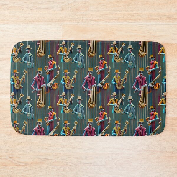 Item preview, Jazz musicians designed and sold by Vibranta Studio.