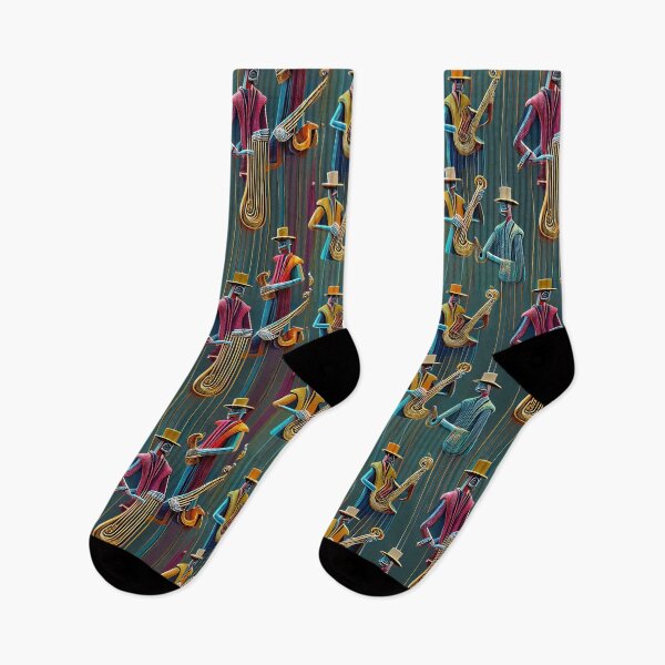 Item preview, Jazz musicians designed and sold by Vibranta Studio.