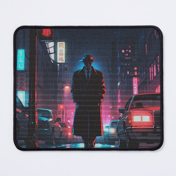 Item preview, Neon Streets – Noir Detective Chronicles designed and sold by RetroRebootShop.