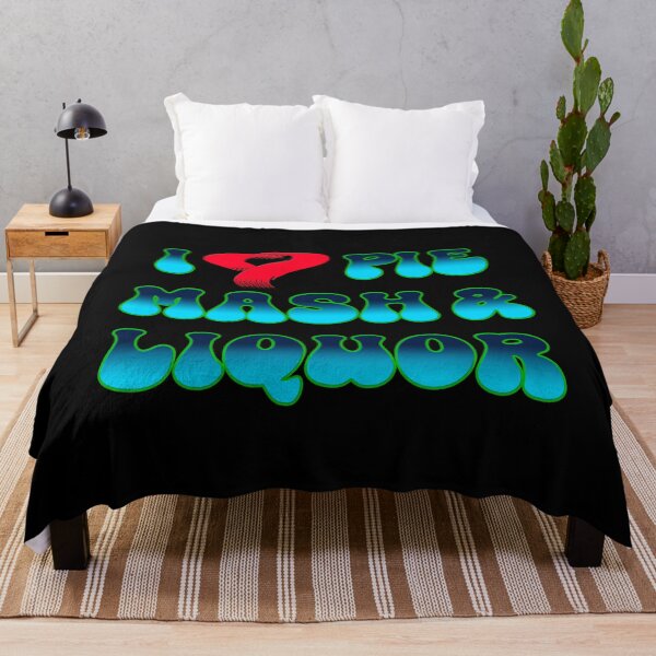 Item preview, I Love Traditional London Pie, Mash & Liquor V11a designed and sold by RetrospectUK.
