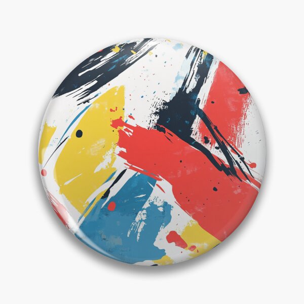 Item preview, Simplicity of Primary Colors designed and sold by MidArtForge.