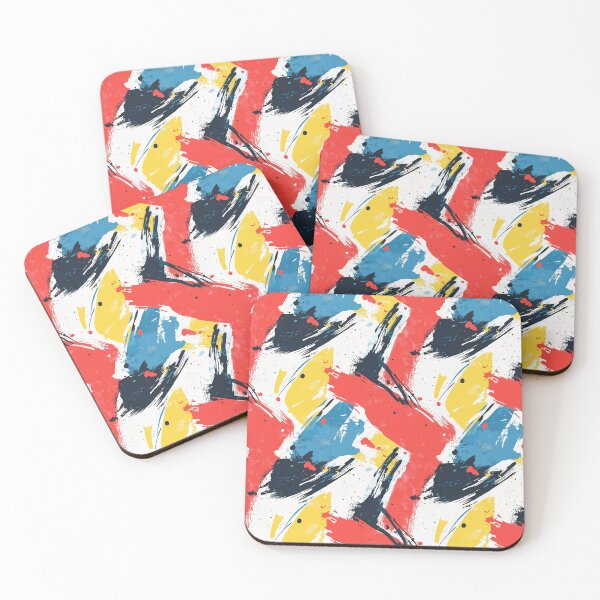Item preview, Simplicity of Primary Colors designed and sold by MidArtForge.