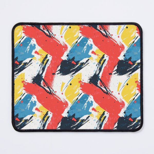 Item preview, Simplicity of Primary Colors designed and sold by MidArtForge.