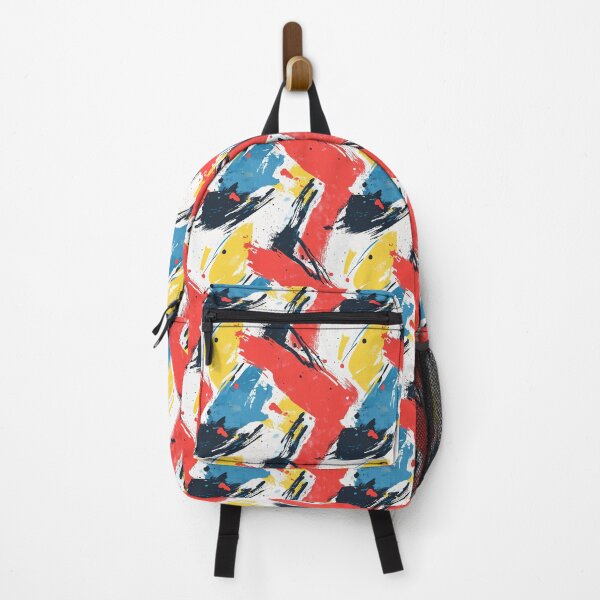 Item preview, Simplicity of Primary Colors designed and sold by MidArtForge.