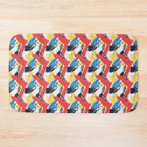 Item preview, Simplicity of Primary Colors designed and sold by MidArtForge.