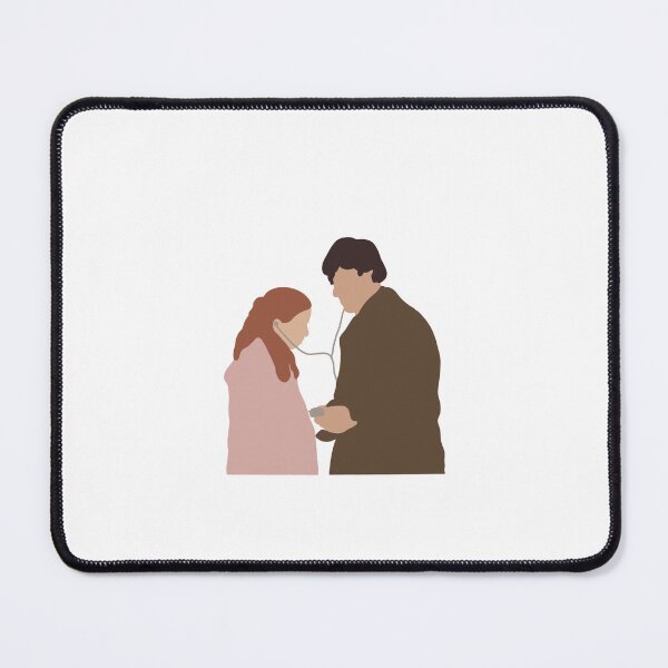 Item preview, Jim and Pam - Headphones designed and sold by delmarvastickers.