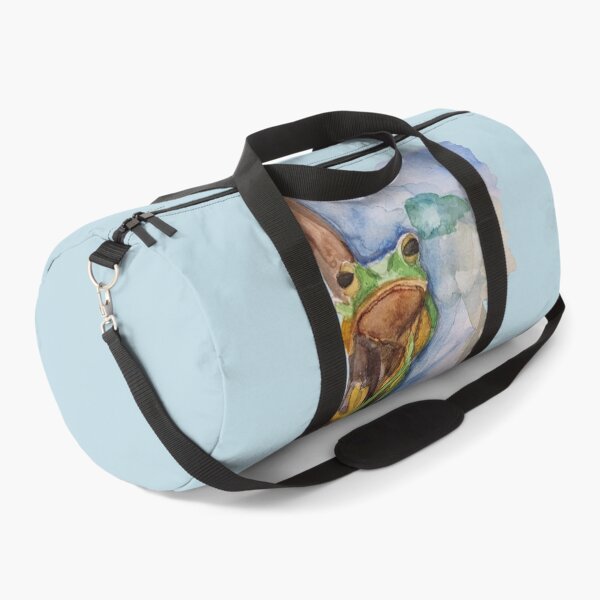 Item preview,  Tropical Frog in Watercolor – Wildlife Art designed and sold by AquaVeris.