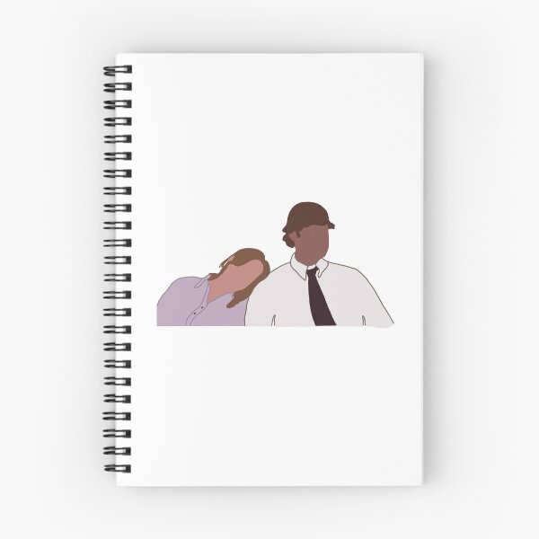 Item preview, Jim and Pam designed and sold by delmarvastickers.