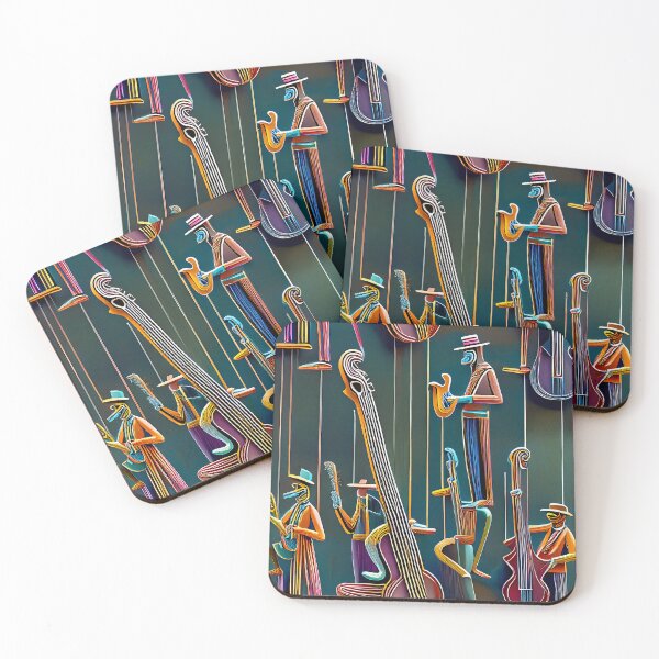 Item preview, Jazz music designed and sold by Vibranta Studio.