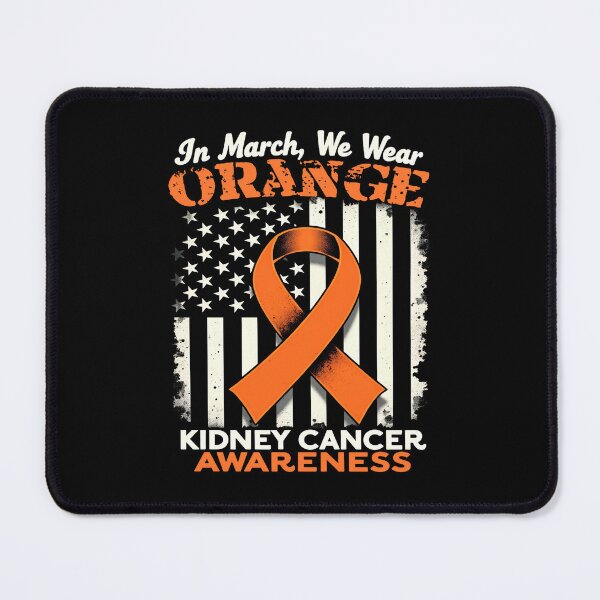 Item preview, In March We Wear Orange Kidney Cancer Awareness Men Women designed and sold by Artsy Aura ⭐⭐⭐⭐⭐ .