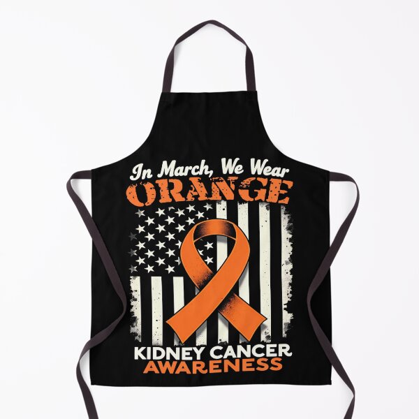 Item preview, In March We Wear Orange Kidney Cancer Awareness Men Women designed and sold by Artsy Aura ⭐⭐⭐⭐⭐ .