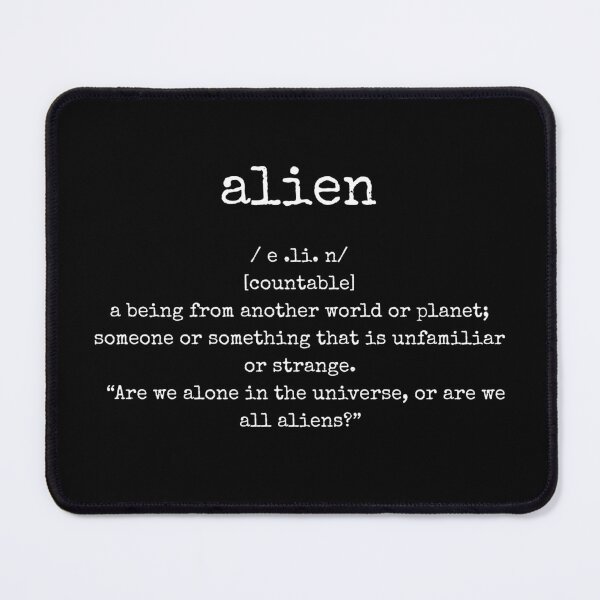 Item preview, "Alien" designed and sold by DutchMonkeys.