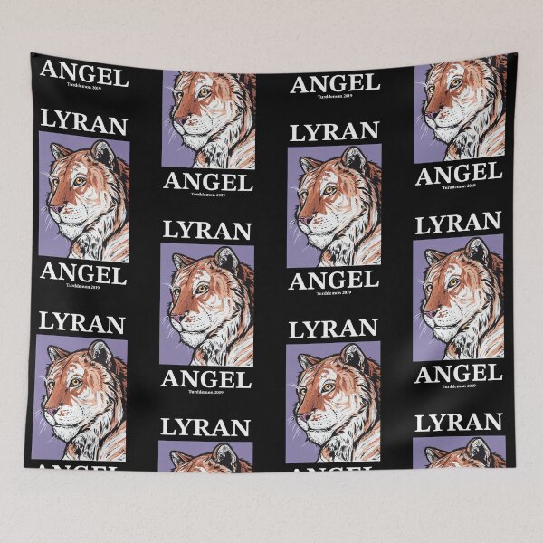 Item preview, Lyran Angel Tiger designed and sold by turddemon.