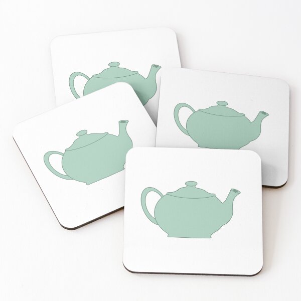 Item preview, Teapot - Jim and Pam designed and sold by delmarvastickers.