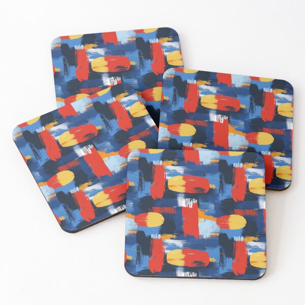 Item preview, Simplicity of Primary Colors designed and sold by MidArtForge.