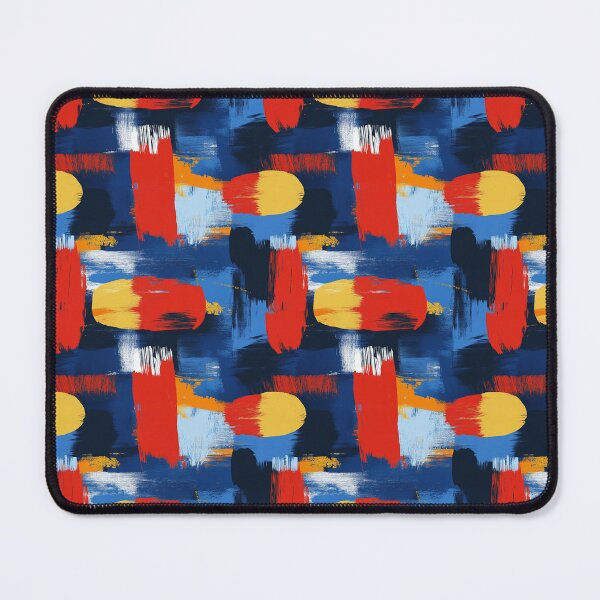 Item preview, Simplicity of Primary Colors designed and sold by MidArtForge.
