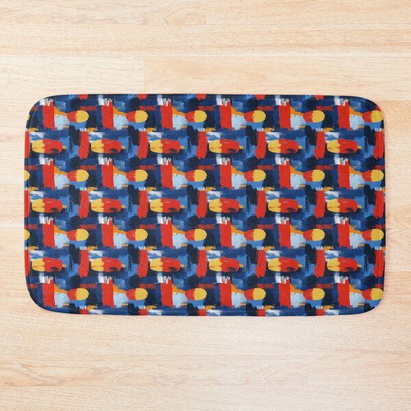 Item preview, Simplicity of Primary Colors designed and sold by MidArtForge.