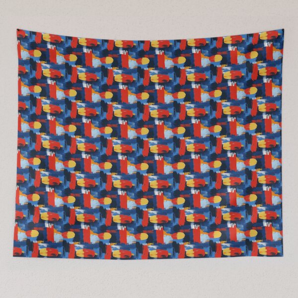 Item preview, Simplicity of Primary Colors designed and sold by MidArtForge.