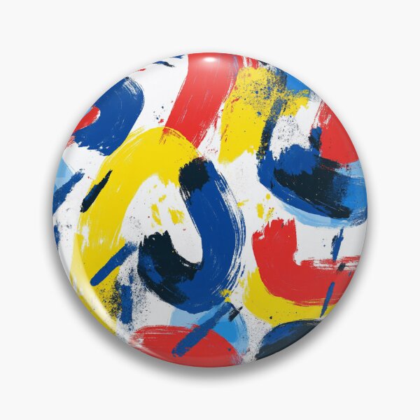 Item preview, Simplicity of Primary Colors designed and sold by MidArtForge.