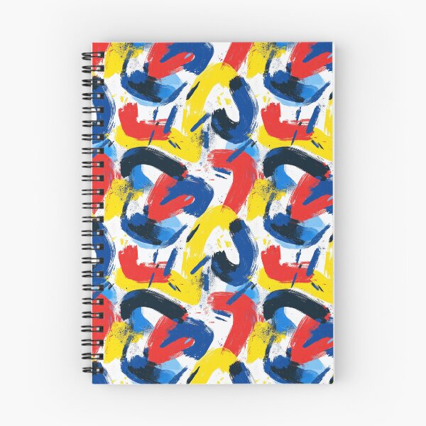 Item preview, Simplicity of Primary Colors designed and sold by MidArtForge.