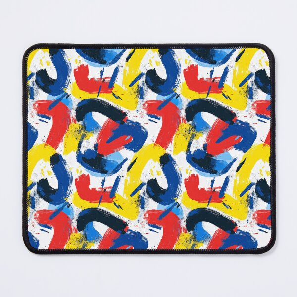 Item preview, Simplicity of Primary Colors designed and sold by MidArtForge.