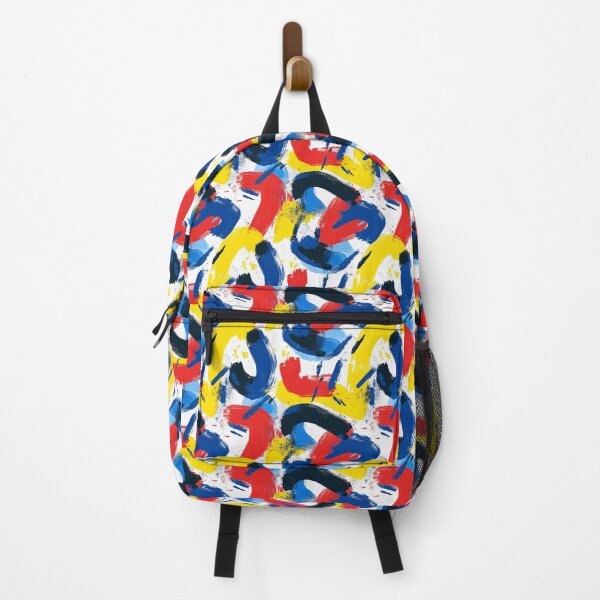Item preview, Simplicity of Primary Colors designed and sold by MidArtForge.