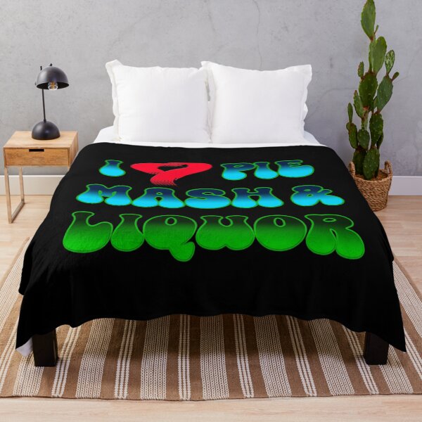 Item preview, I Love Traditional London Pie, Mash & Liquor V12a designed and sold by RetrospectUK.