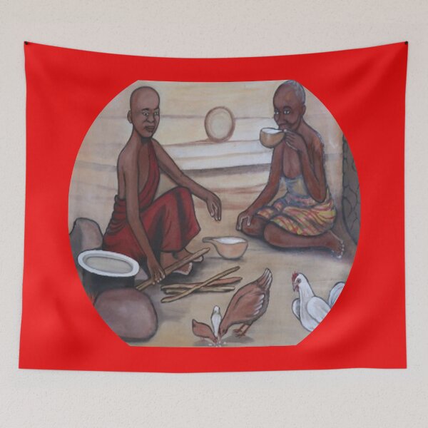 Item preview, Hearth of three stones, Community set in rural area in Africa designed and sold by annenambiro.
