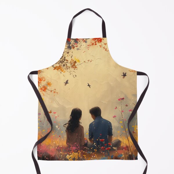 Item preview, Golden Hour Romance: A Love Story in Bloom designed and sold by ArtVibeCo.