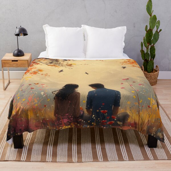 Item preview, Golden Hour Romance: A Love Story in Bloom designed and sold by ArtVibeCo.