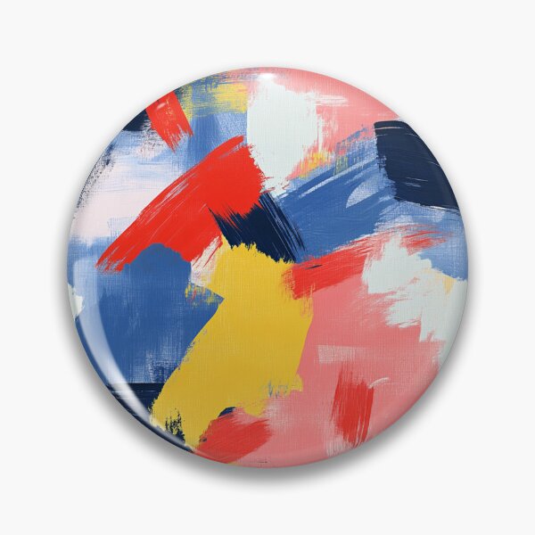 Item preview, Simplicity of Primary Colors designed and sold by MidArtForge.