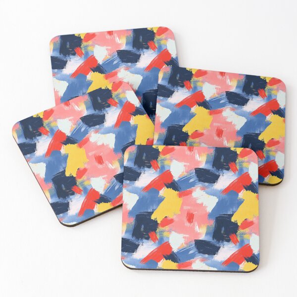 Item preview, Simplicity of Primary Colors designed and sold by MidArtForge.