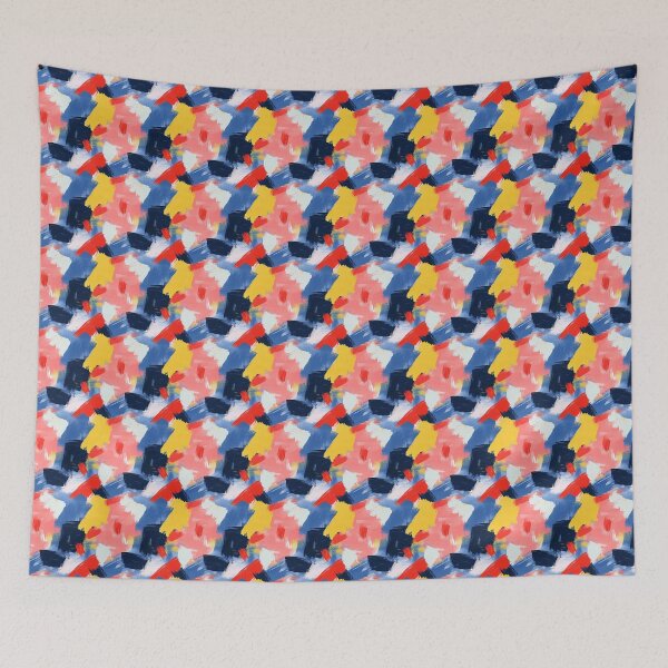 Item preview, Simplicity of Primary Colors designed and sold by MidArtForge.