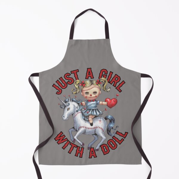 Item preview, “Just a girl with a doll!!!”… the “Vaudou!!!” collection designed and sold by Songedete.