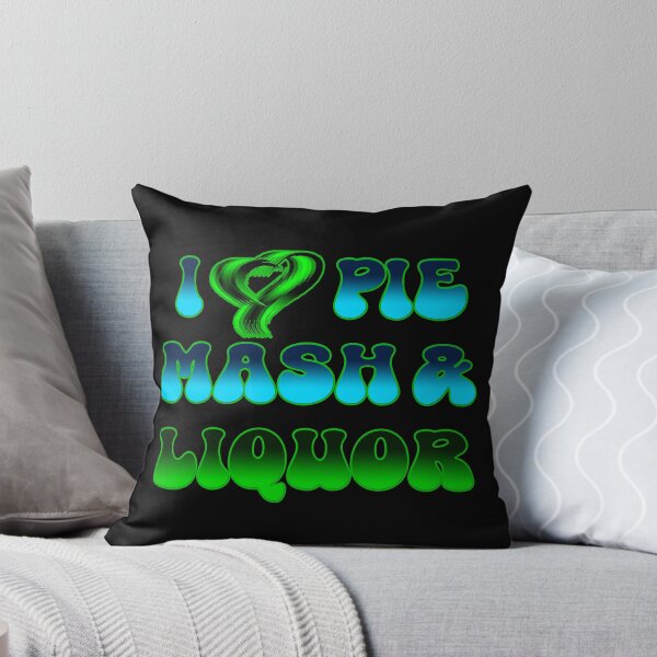 Item preview, I Love Traditional London Pie, Mash & Liquor V14a designed and sold by RetrospectUK.