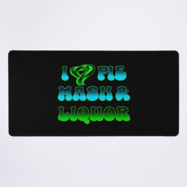 Item preview, I Love Traditional London Pie, Mash & Liquor V14a designed and sold by RetrospectUK.