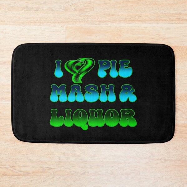 Item preview, I Love Traditional London Pie, Mash & Liquor V14a designed and sold by RetrospectUK.