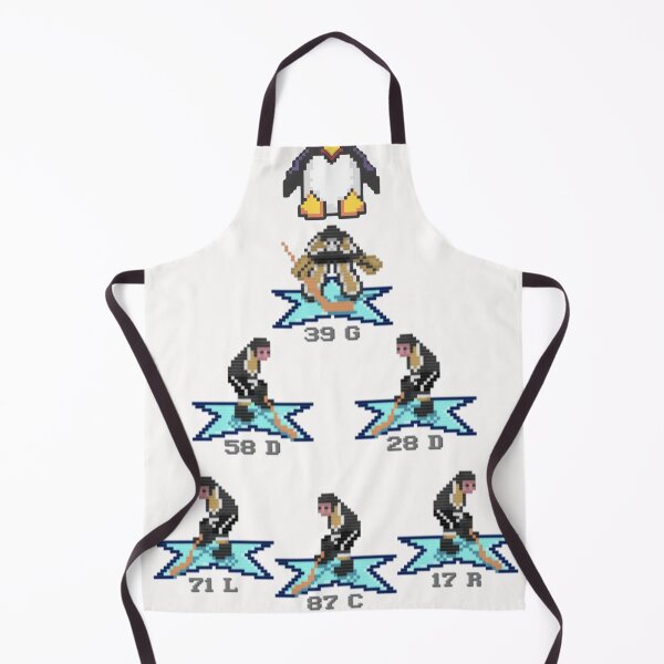 Item preview, 8bit hockey Penguins Current designed and sold by Pop, Culture and Stuff.