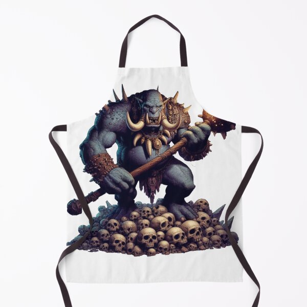 Item preview, Troll with Mace  designed and sold by martinspixs.