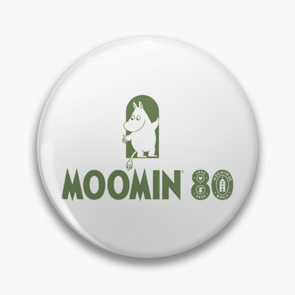 Item preview, Moomintroll Moomin 80th Anniversary designed and sold by MoominStore.