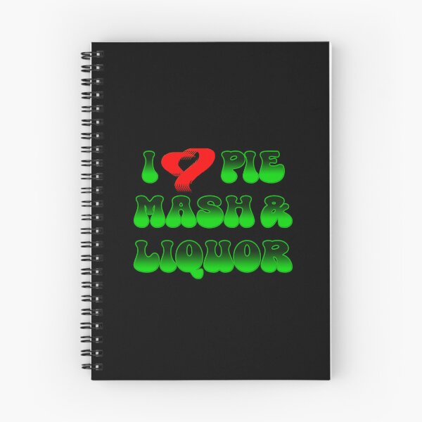 Item preview, I Love Traditional London Pie, Mash & Liquor V15a designed and sold by RetrospectUK.