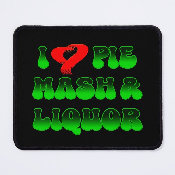 Item preview, I Love Traditional London Pie, Mash & Liquor V15a designed and sold by RetrospectUK.