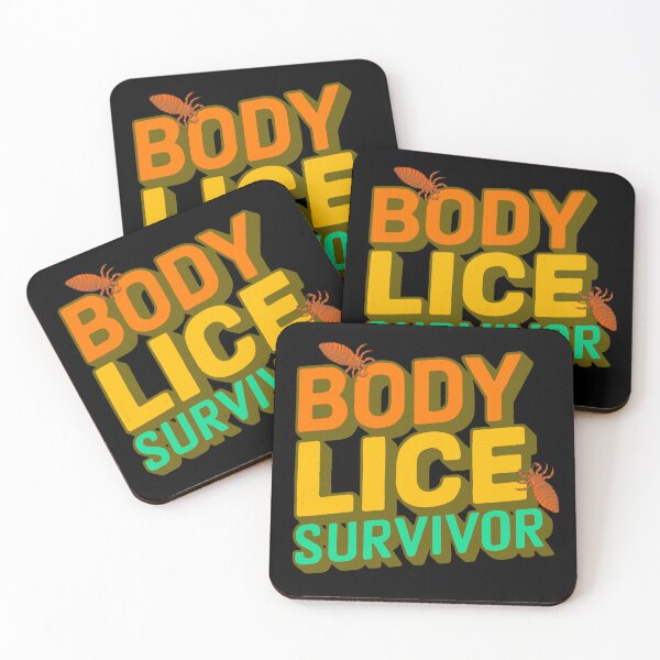 Item preview, Body Lice Survivor designed and sold by IHateDumplings.
