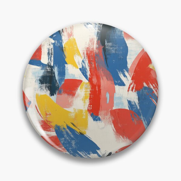 Item preview, Simplicity of Primary Colors designed and sold by MidArtForge.