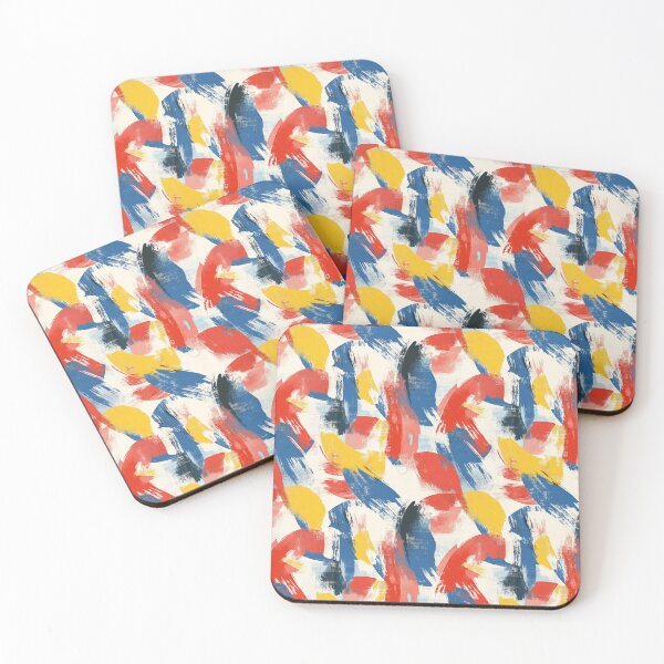 Item preview, Simplicity of Primary Colors designed and sold by MidArtForge.