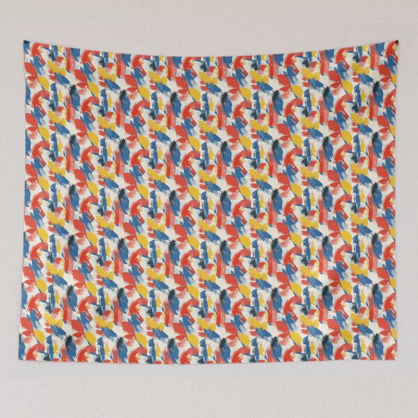 Item preview, Simplicity of Primary Colors designed and sold by MidArtForge.